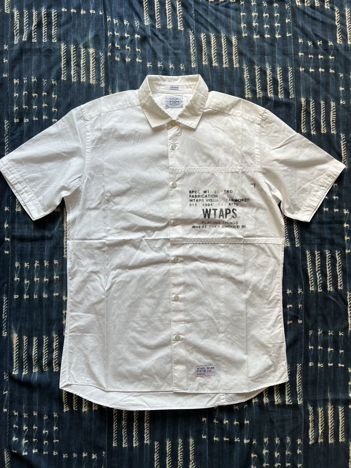 Wtaps Wtaps Furries Button Shirt 11ss Size US L / EU 52-54 / 3 - 1 Thumbnail