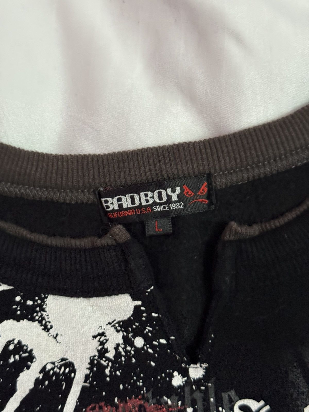 If Six Was Nine 2000s Bad Boy Wild Poems Anarchy y2k Sweatshirt Size US L / EU 52-54 / 3 - 5 Thumbnail