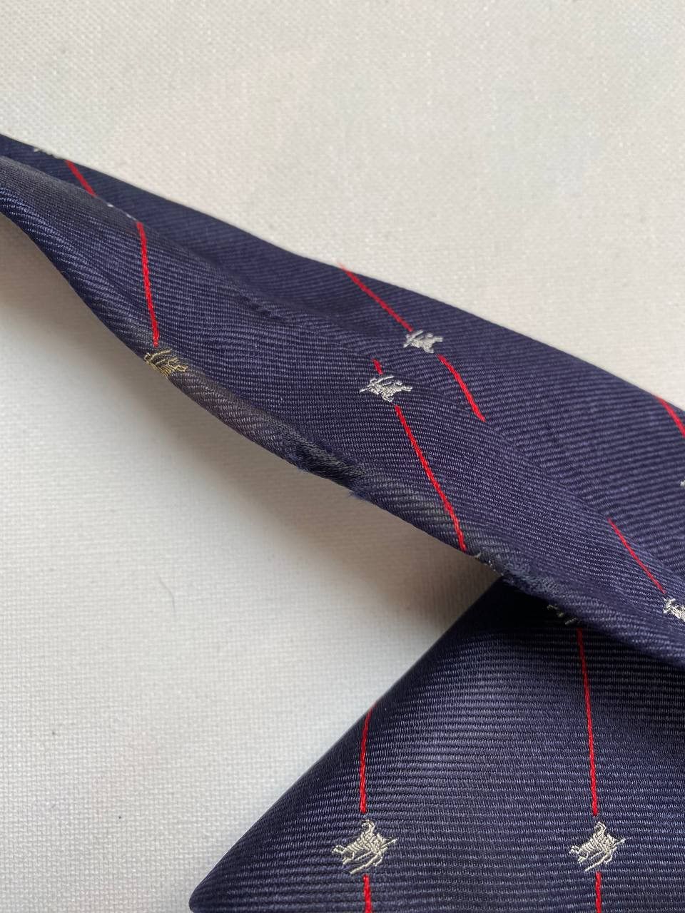 Burberry Rare Vintage Burberry's tie Size ONE SIZE - 5 Thumbnail