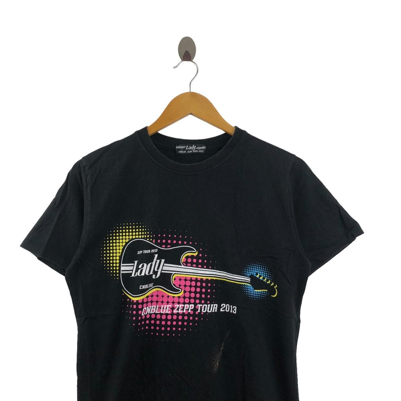 Band Tees CNBLUE Jung Hyong Hwa Lady ZEPP 2013 Tour Tee Shirt Album Size M / US 6-8 / IT 42-44 - 3 Thumbnail