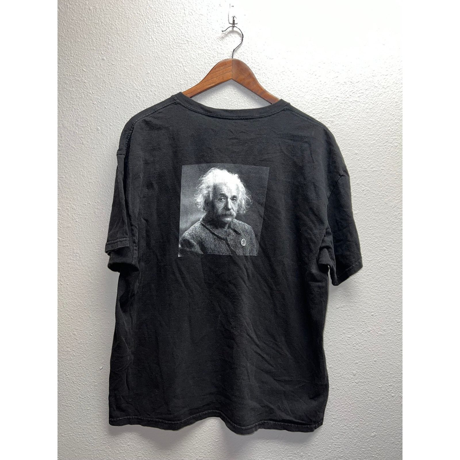 Other Albert Einstein Shirt Scientist Science Black Shirt X-Large Size US XL / EU 56 / 4 - 1 Thumbnail