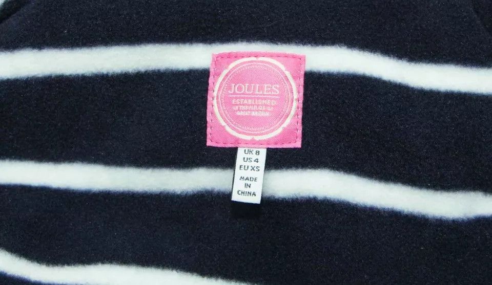 Other JOULES WAISCOAT ZIP FLEECE LINING SIZE UK 8 Size S / US 4 / IT 40 - 3 Thumbnail