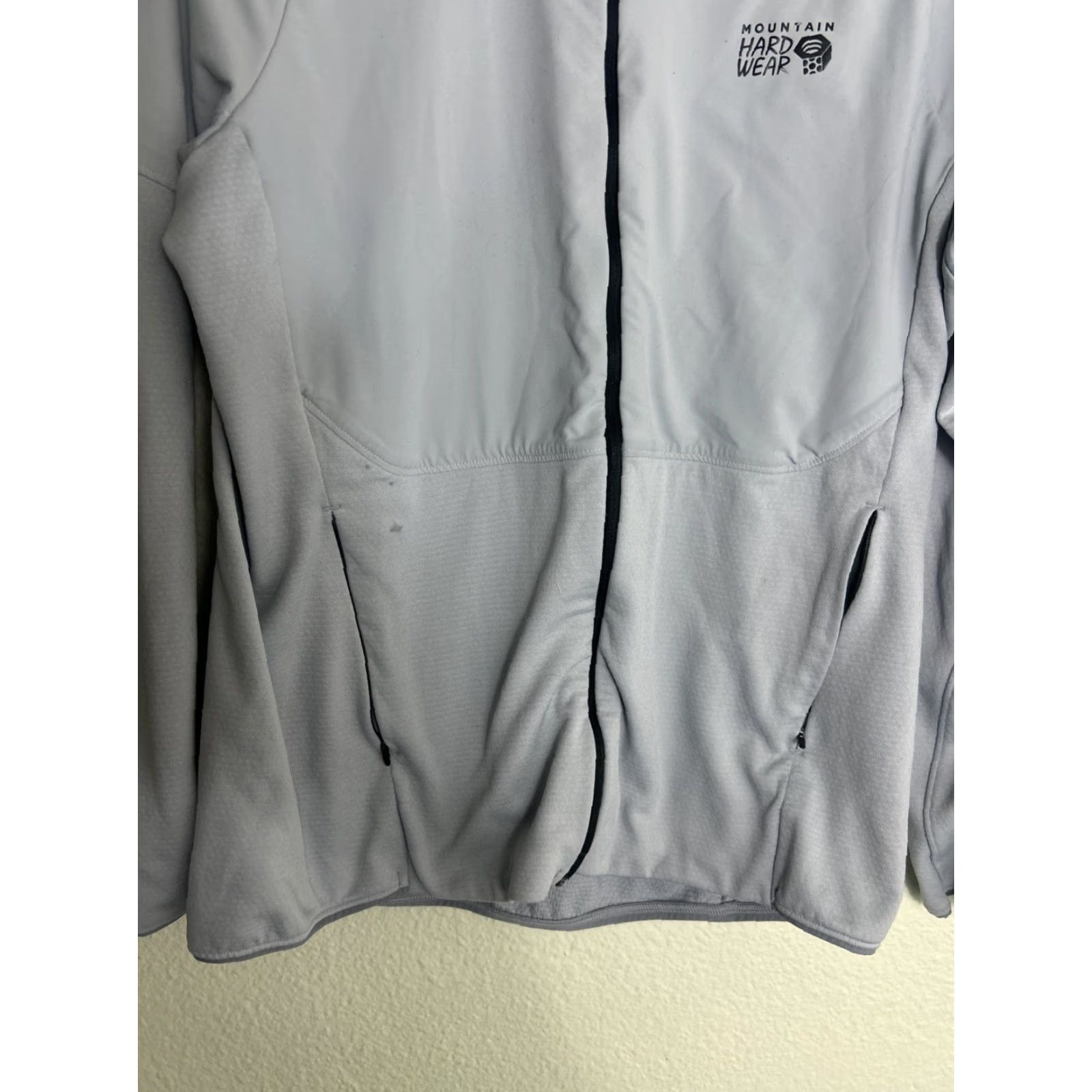 Mountain Hardwear VINTAGE Mountain Hardwear Womens Stratus Range Grey FULL ZIP Large Size L / US 10 / IT 46 - 5 Thumbnail