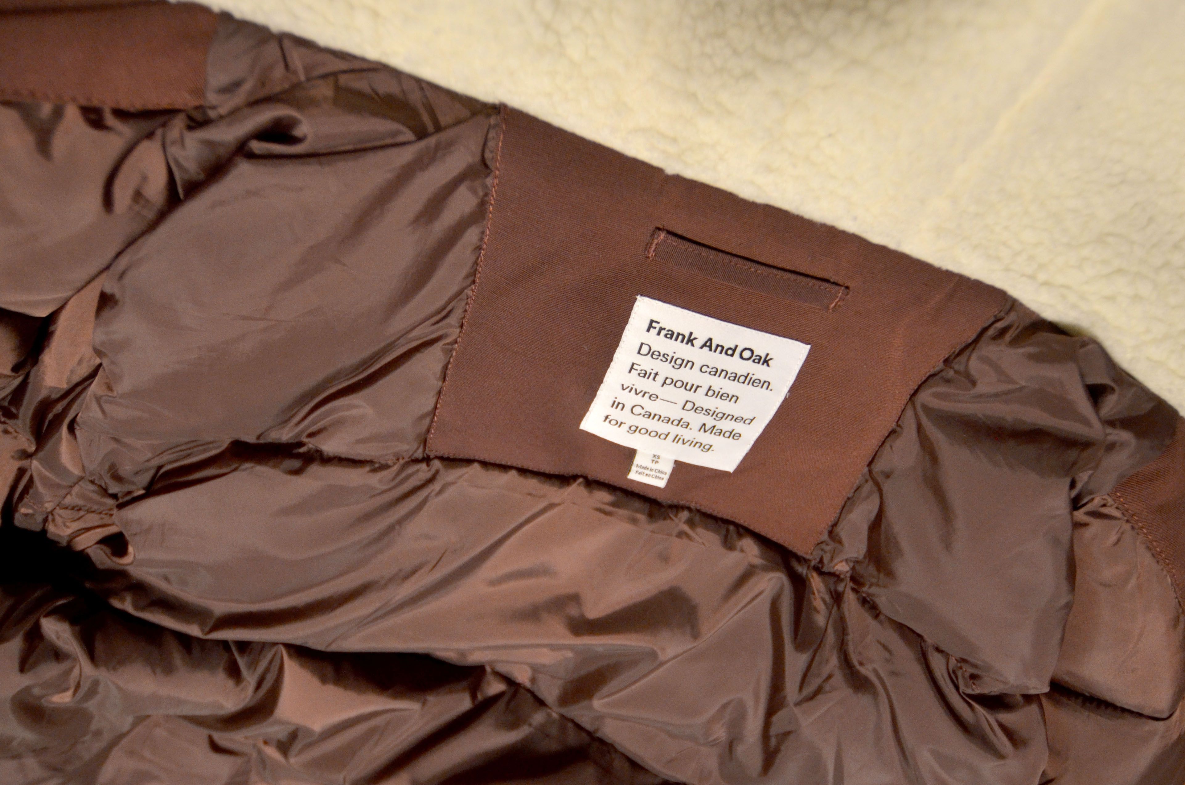 Frank And Oak The Alpine Parka Size US XS / EU 42 / 0 - 4 Thumbnail