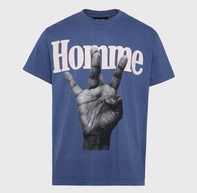 Homme + Femme La Homme Femme Twisted Fingers Tee Size US XXL / EU 58 / 5 - 2 Thumbnail