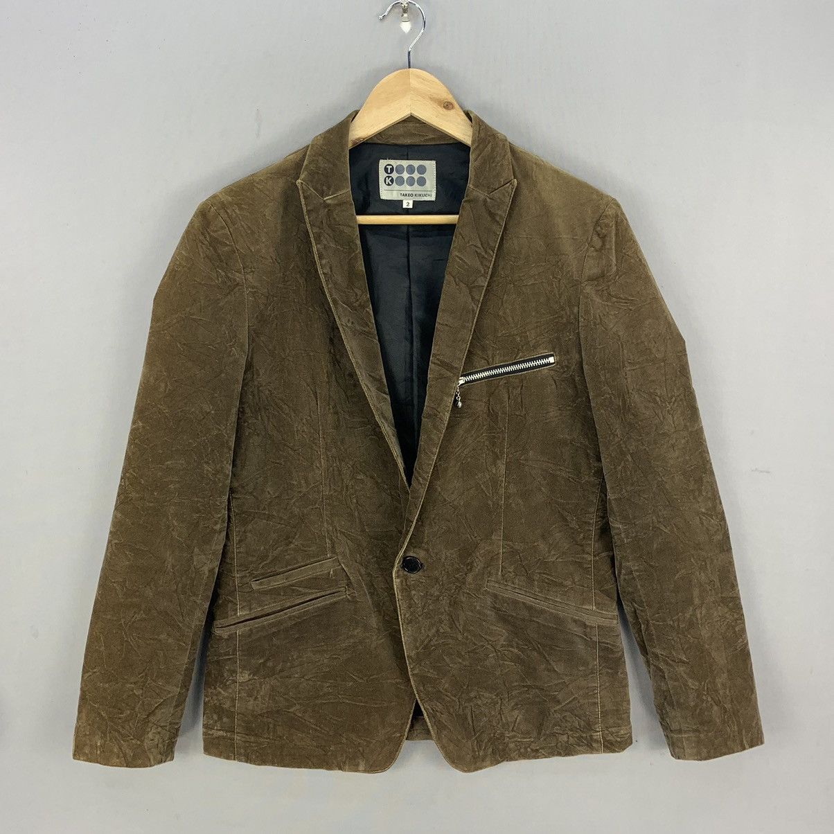Takeo Kikuchi Vintage Japan Takeo Kikuchi Blazer Jacket Size S / US 4 / IT 40 - 1 Thumbnail