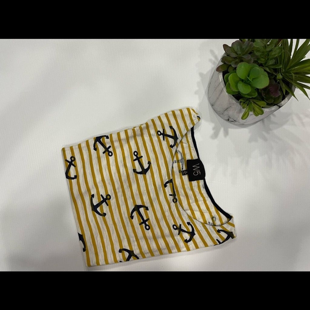 Other W5 mustard & white top Size S Size S / US 4 / IT 40 - 4 Thumbnail
