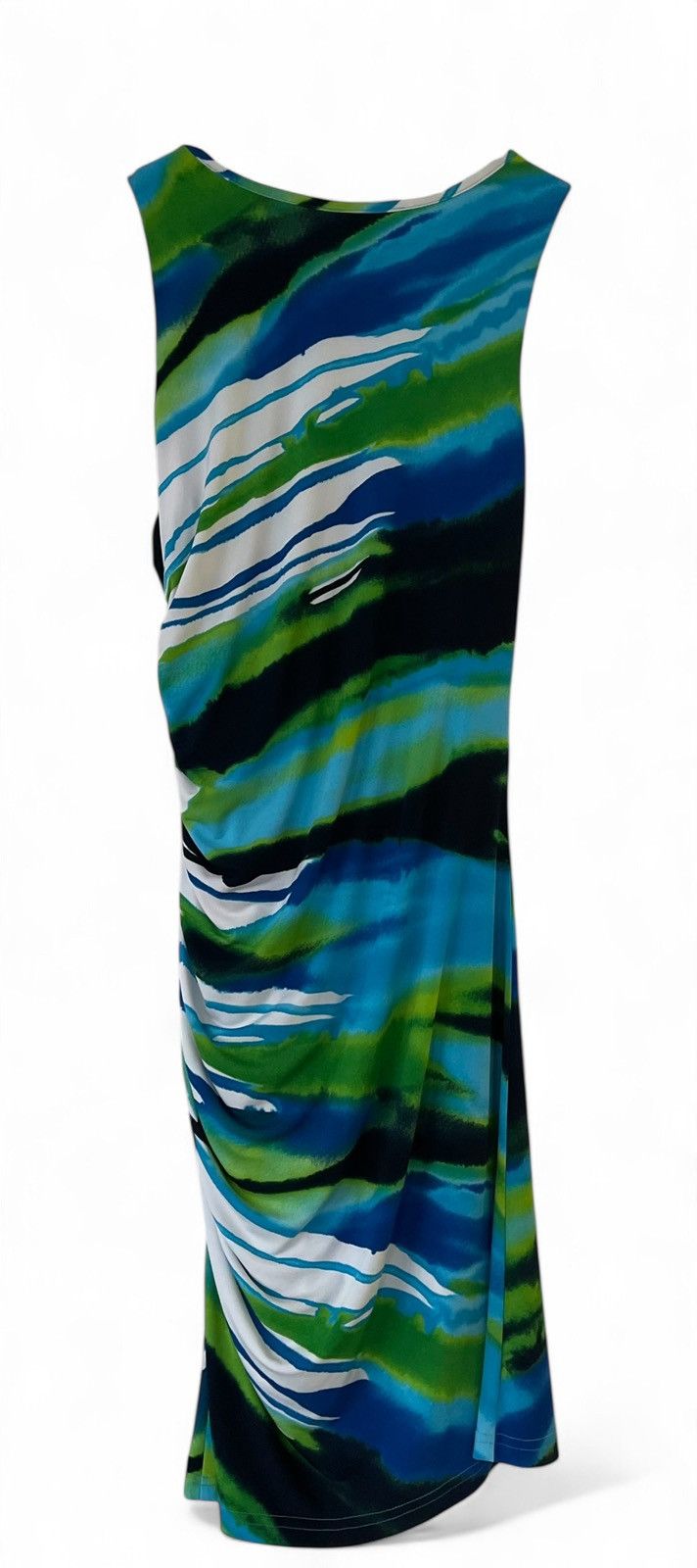 Joseph Ribkoff Joseph Ribkoff Multi Print Dress Women's Size M - L Size M / US 6-8 / IT 42-44 - 2 Thumbnail