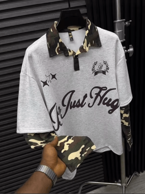 Japanese Brand High Street Camouflage Long Sleeve Size US M / EU 48-50 / 2 - 6 Thumbnail