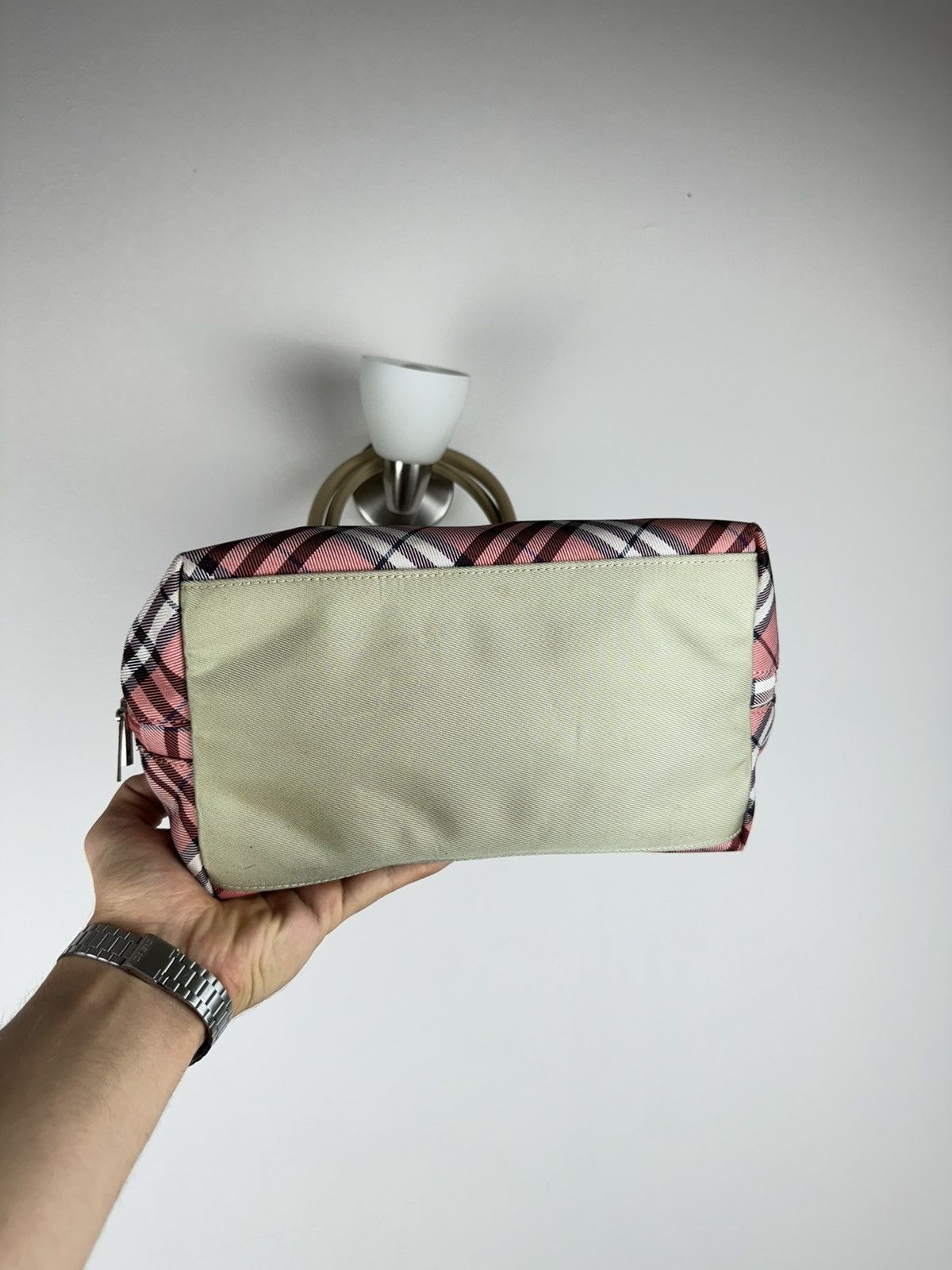 Burberry Vintage leather bag Burberry Nova Check original item Size ONE SIZE - 3 Thumbnail