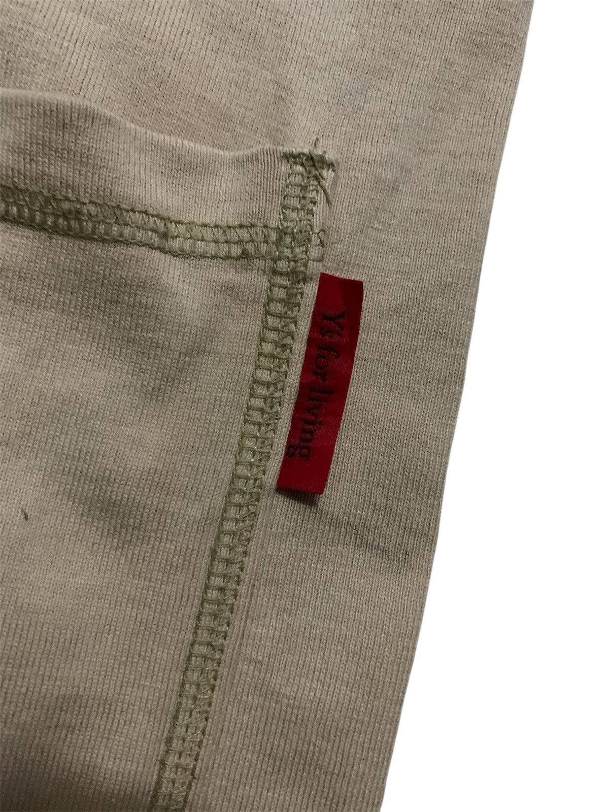 Y's × Yohji Yamamoto 💥Vtg Ys For Living Yohji Yamamoto Apron Size ONE SIZE - 5 Thumbnail