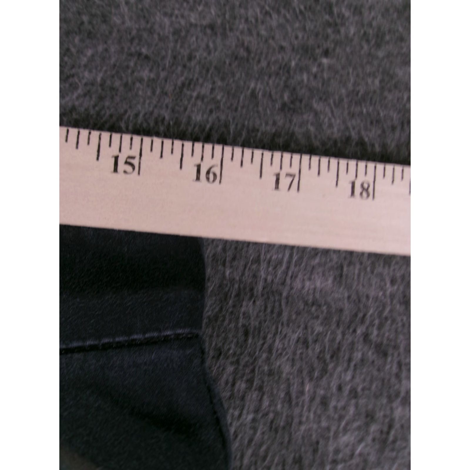 Lee Lee Pant Women 8 Chino Straight Regular Gray - Cotton Blend, Flat Front, Mid Rise, 30" Inseam, Lee Brand, Office Casual, Womens Size 30" / US 8 / IT 44 - 4 Thumbnail