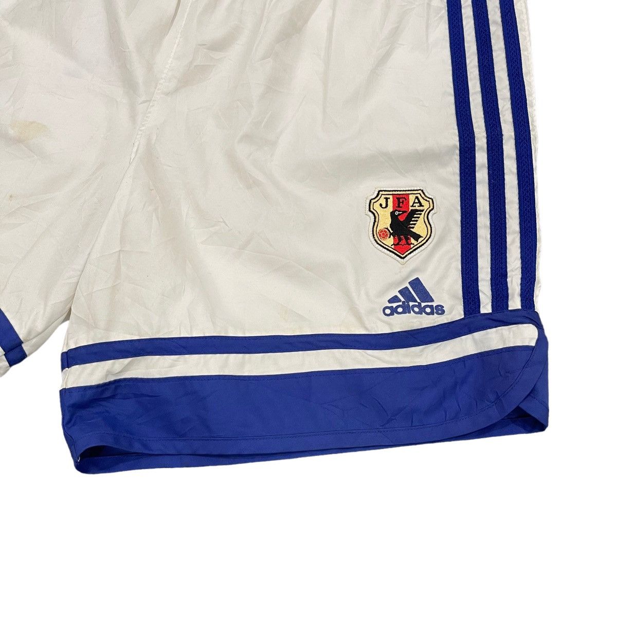 Adidas Vintage 00s Adidas Japan Soccer Team Jersey Short Pant Size US 32 / EU 48 - 3 Thumbnail