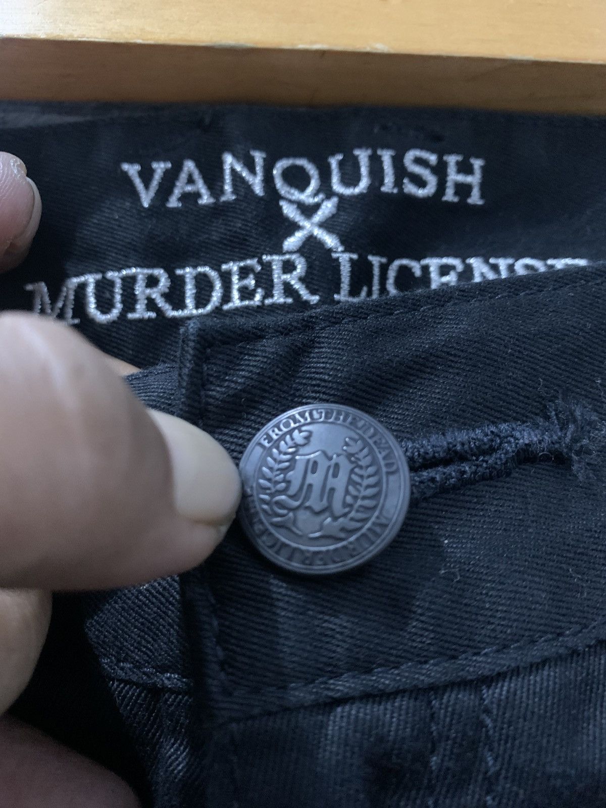 Vanquish VANQUISH x MURDER LICENSE Pants Size US 34 / EU 50 - 4 Thumbnail