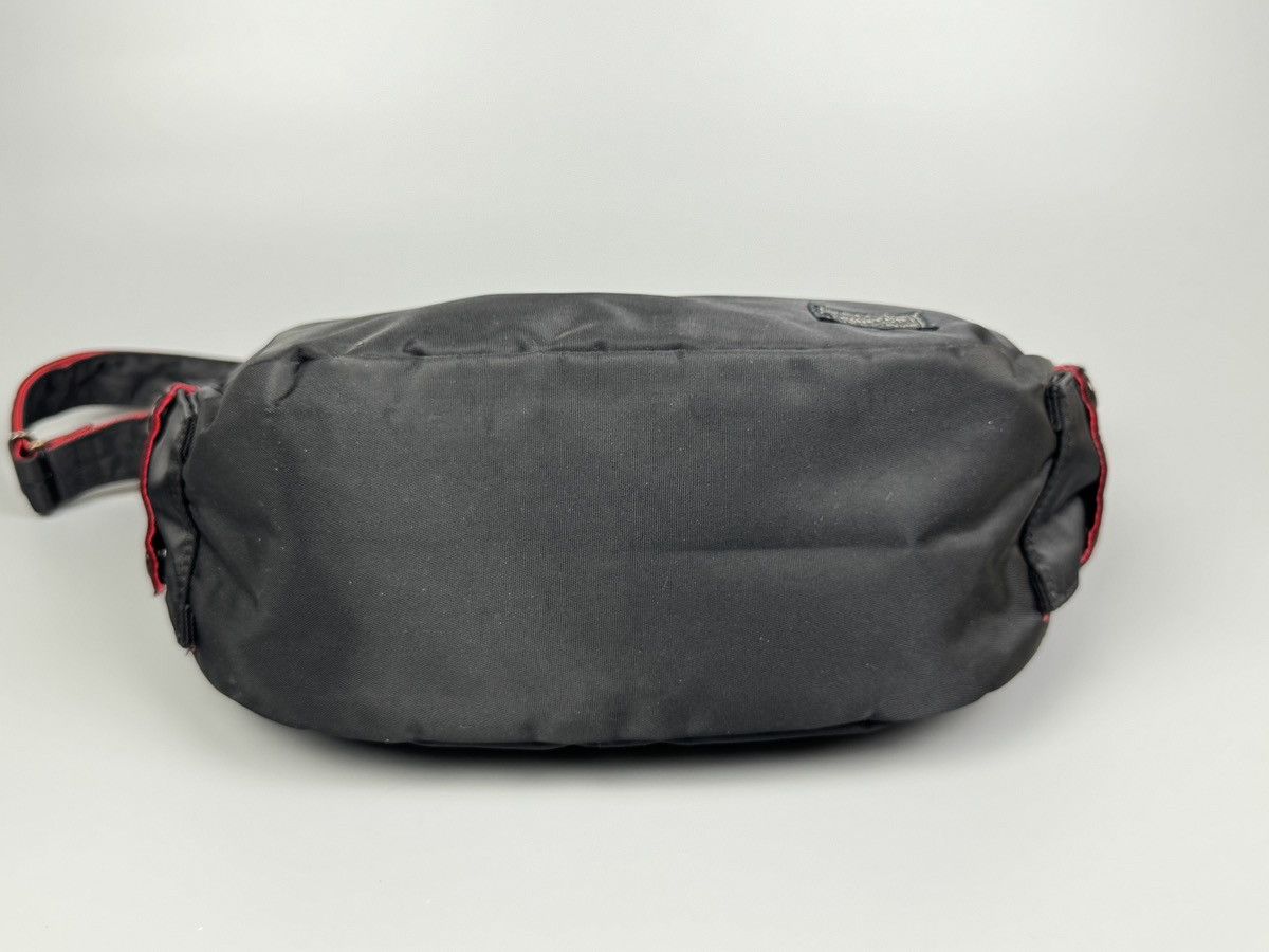 Porter Porter x Ils - L Fine Nylon Crossbody Bag Size ONE SIZE - 10 Thumbnail