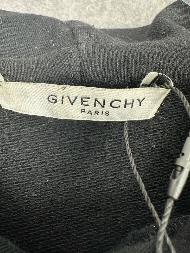Givenchy Givenchy Printed Knit Hoodie, Size S Size US S / EU 44-46 / 1 - 3 Thumbnail