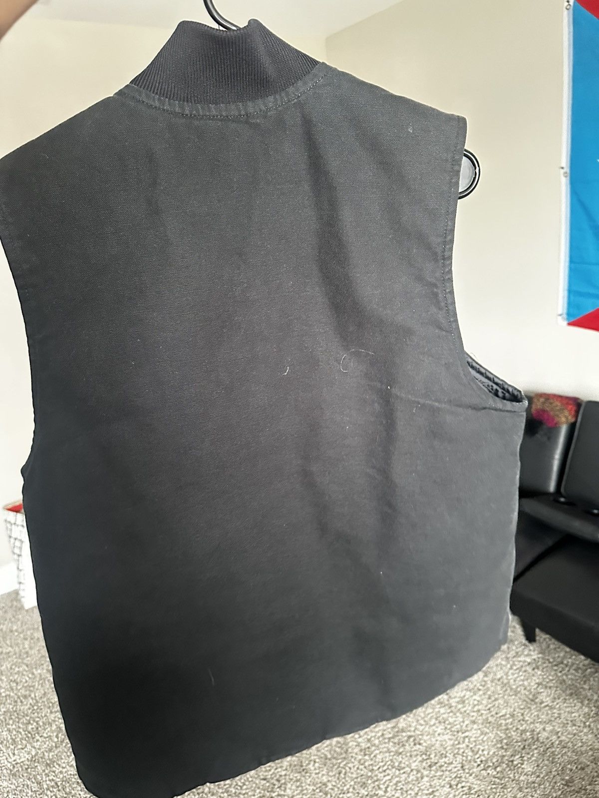 Carhartt carhartt black vest Size 42S - 2 Thumbnail