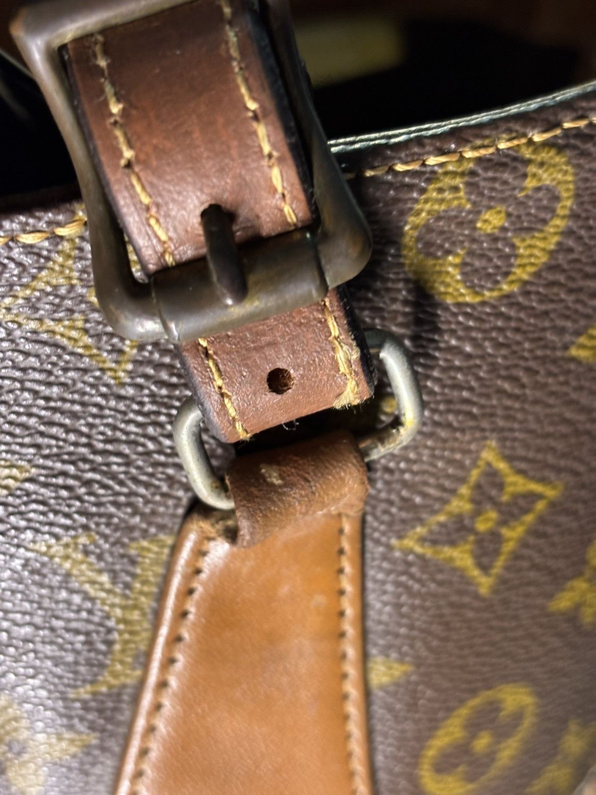 Louis Vuitton Vintage Louis Vuitton Bucket Size ONE SIZE - 5 Thumbnail