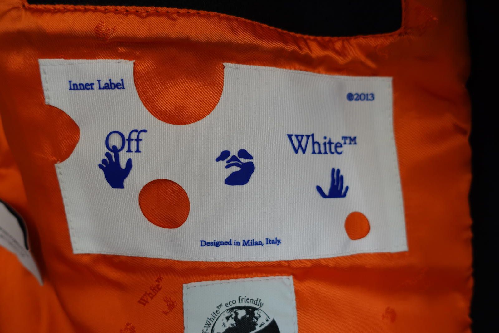 Off-White Off White Alien SS22 Varsity Jacket in Black/Orange Size US XL / EU 56 / 4 - 12 Thumbnail