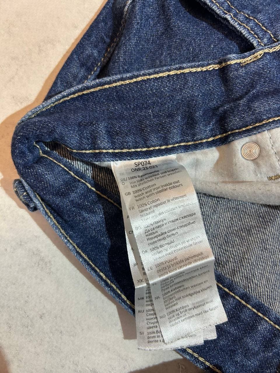 Southpole Southpole rare man denim jeans with back logo in size 36 Size US 36 / EU 52 - 5 Thumbnail
