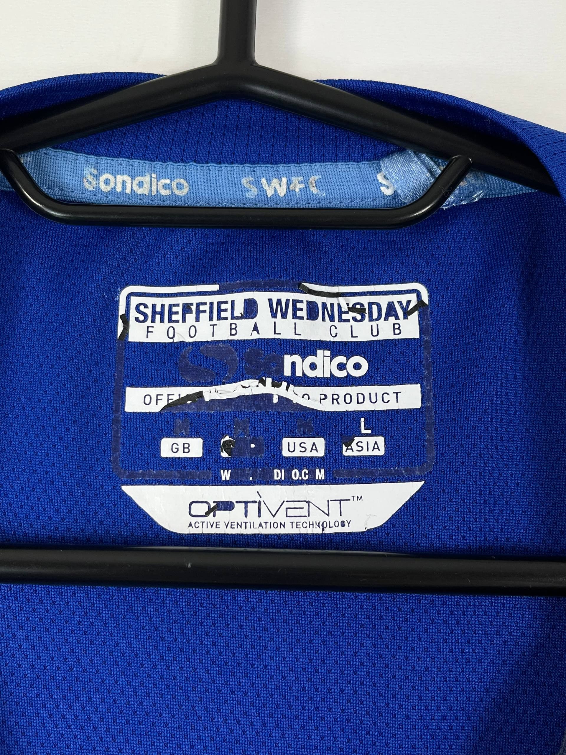 Gear for Sports Sheffield Wednesday 2016-17 Training Football Jersey Sz M Size US M / EU 48-50 / 2 - 4 Thumbnail