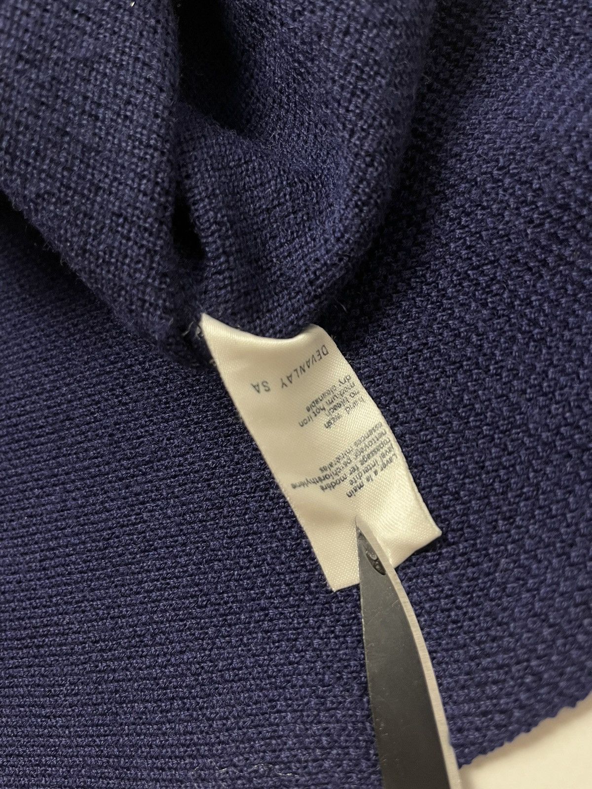 Lacoste Lacoste Chemise Vintage 80’s Cardigan France Size US L / EU 52-54 / 3 - 9 Thumbnail
