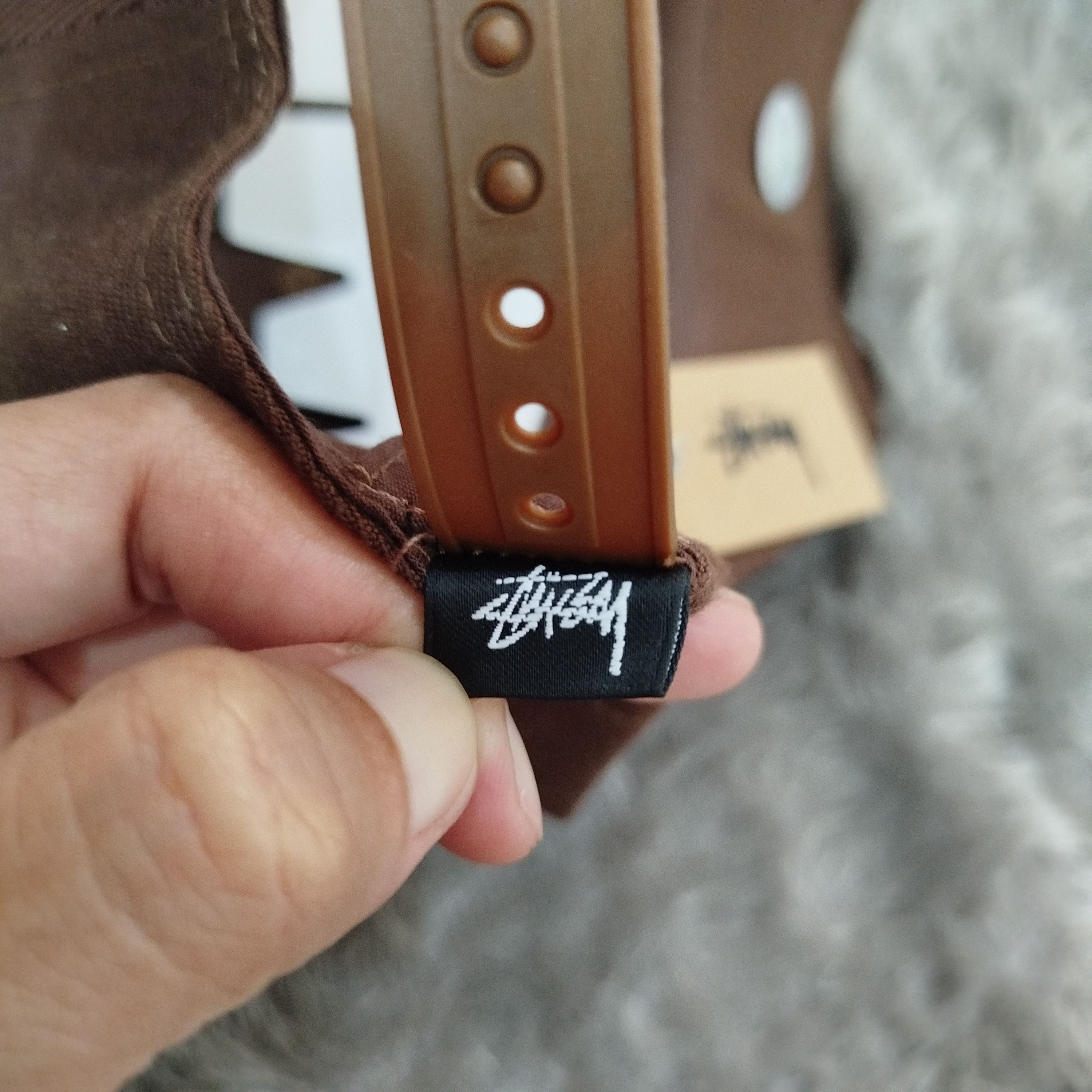 Stussy STUSSY BIG LINK LOW PRO CAP Size ONE SIZE - 4 Thumbnail