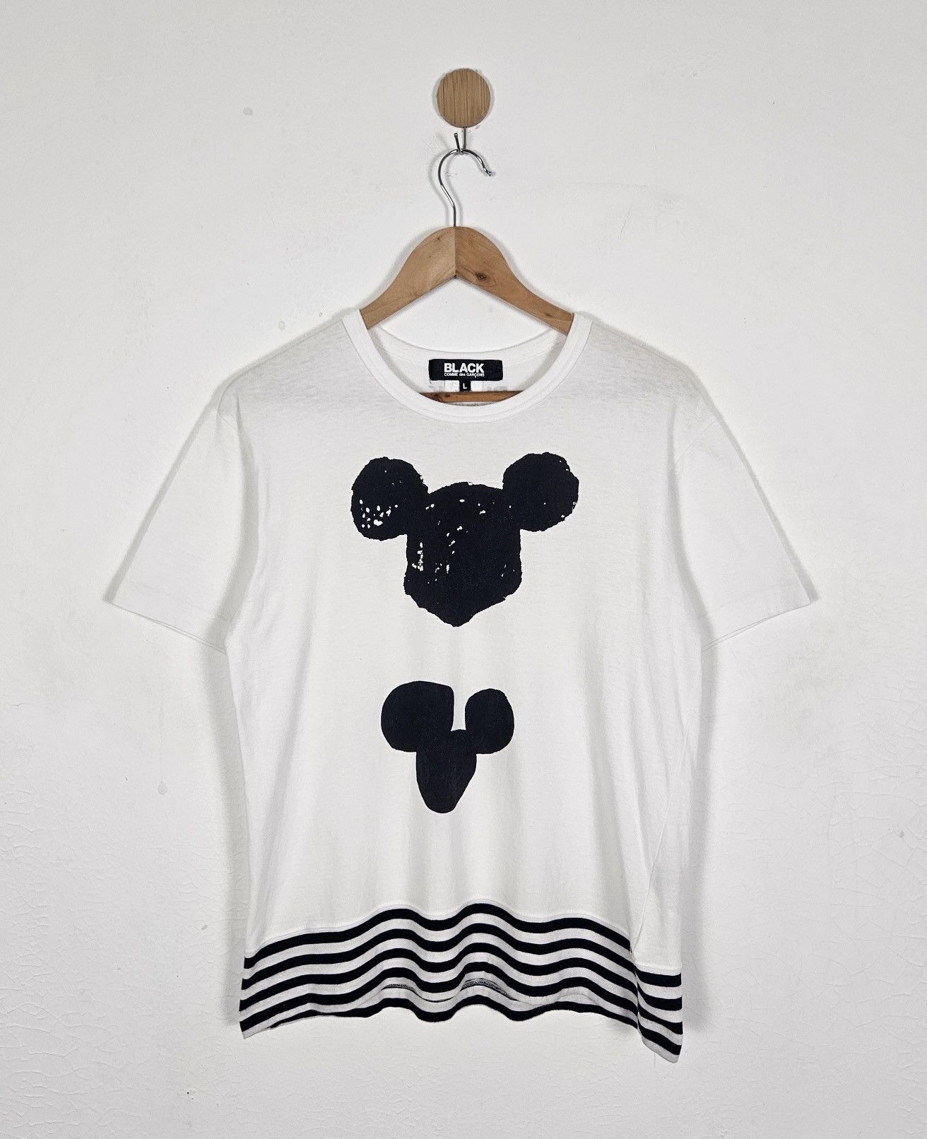 Comme des Garcons BLACK Comme des Garcons Mickey Mouse disney Shirt Size US L / EU 52-54 / 3 - 1 Thumbnail