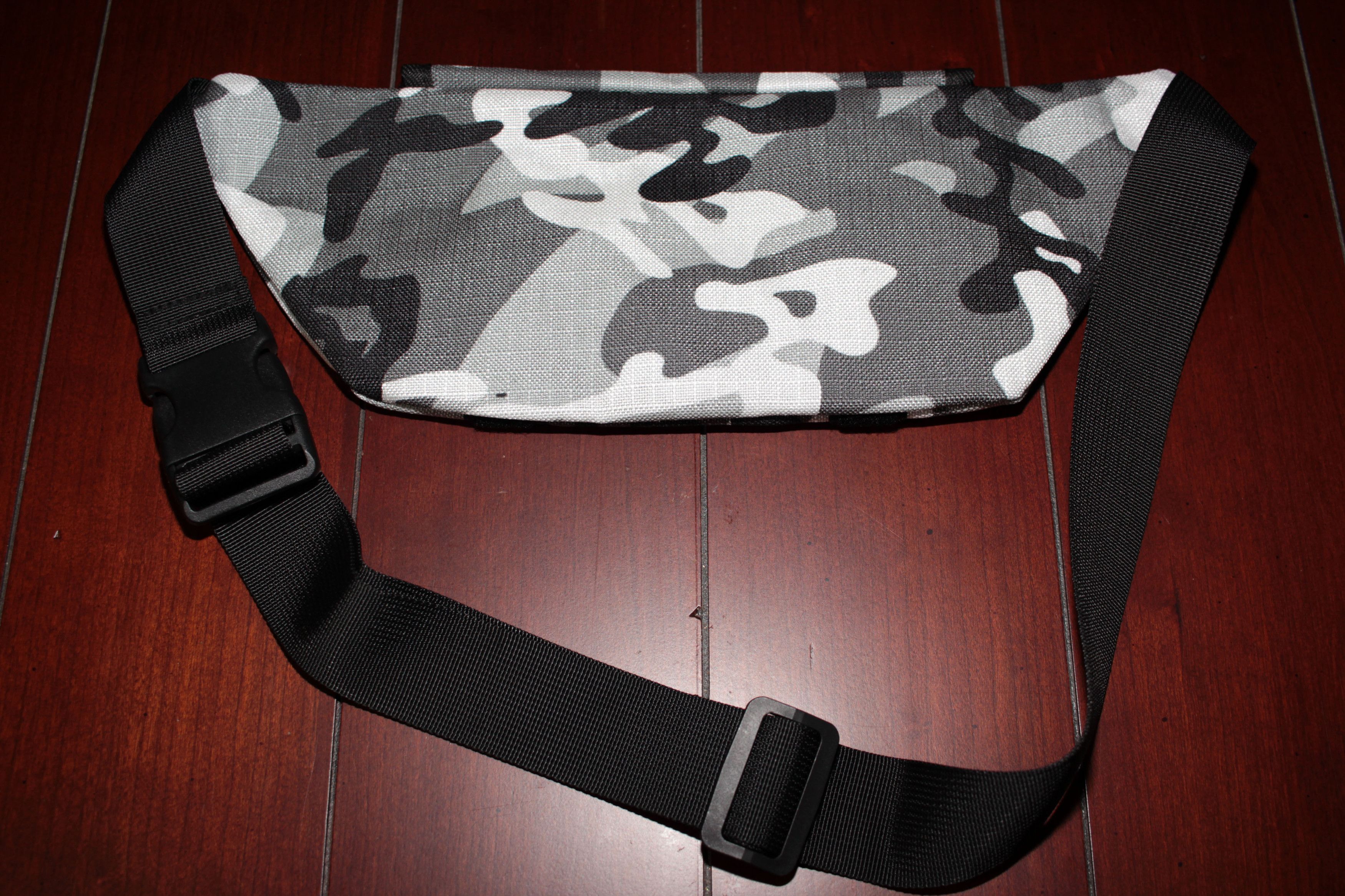 Fuck The Population FTP - RIPSTOP WAIST BAG (SNOW CAMO) Size ONE SIZE - 4 Thumbnail