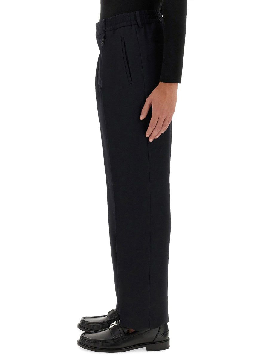 Fendi o1s1wg110226 Trouser in Black Size US 36 / EU 52 - 3 Thumbnail
