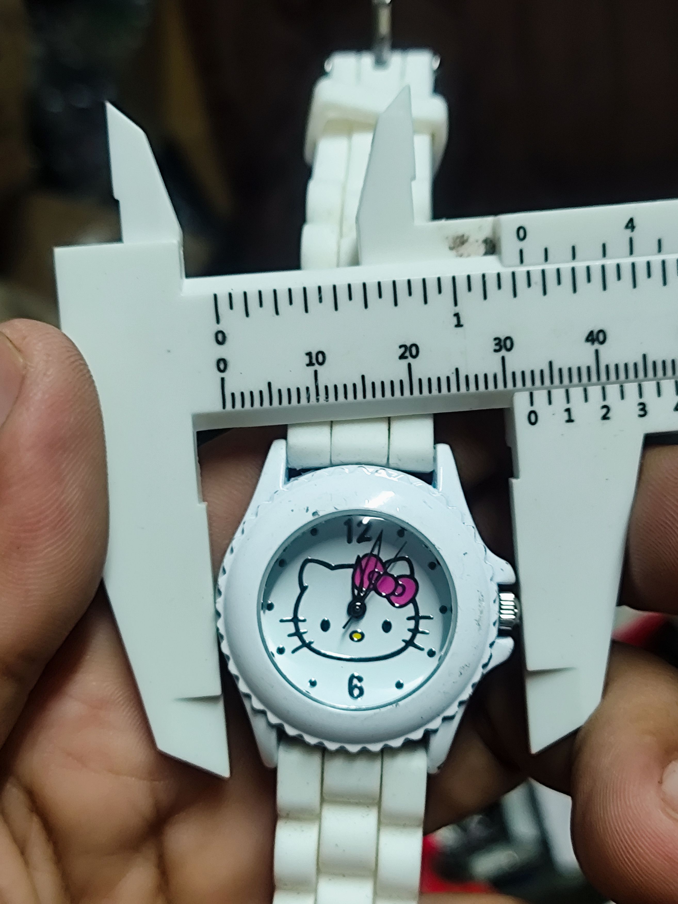 Japanese Brand Vintage 💥 HELLO KITTY WATCH BY SANRIO JAPAN ORIGINAL Size ONE SIZE - 6 Thumbnail