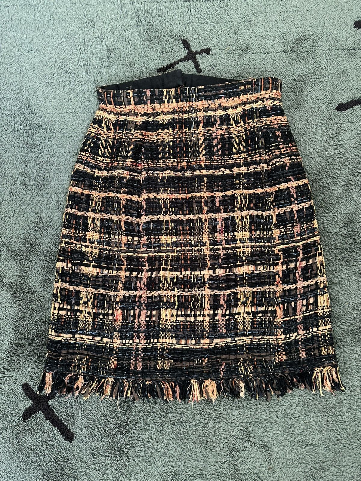 Chanel Chanel Spring 2018 18C Runway Sample Skirt Size 24" / US 00 / IT 34 - 2 Thumbnail