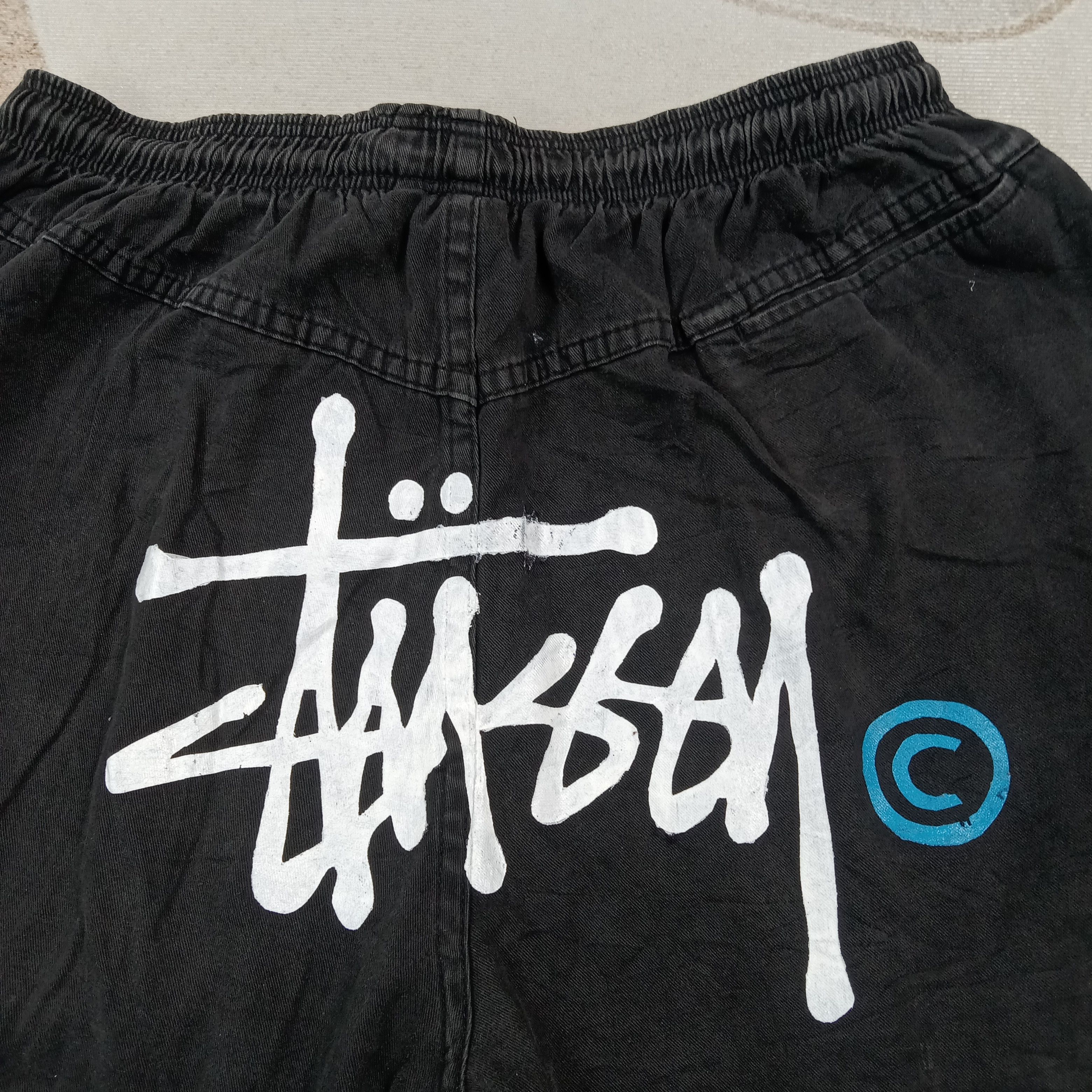 Stussy Vintage Stussy American Streetwear Short Pants C280N15 Size US 32 / EU 48 - 2 Thumbnail
