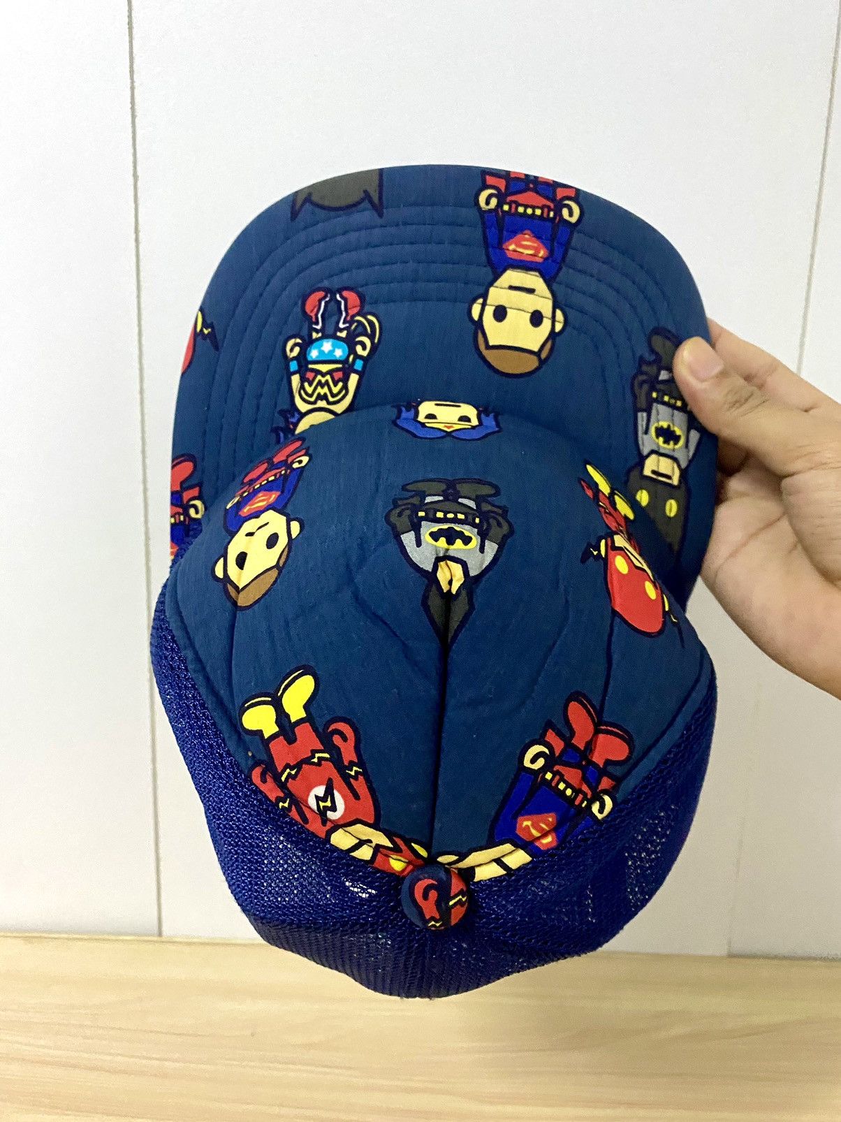 Bape × Marvel Comics 2007 Bape X Dc Comics Fullprint Cap Size ONE SIZE - 2 Thumbnail