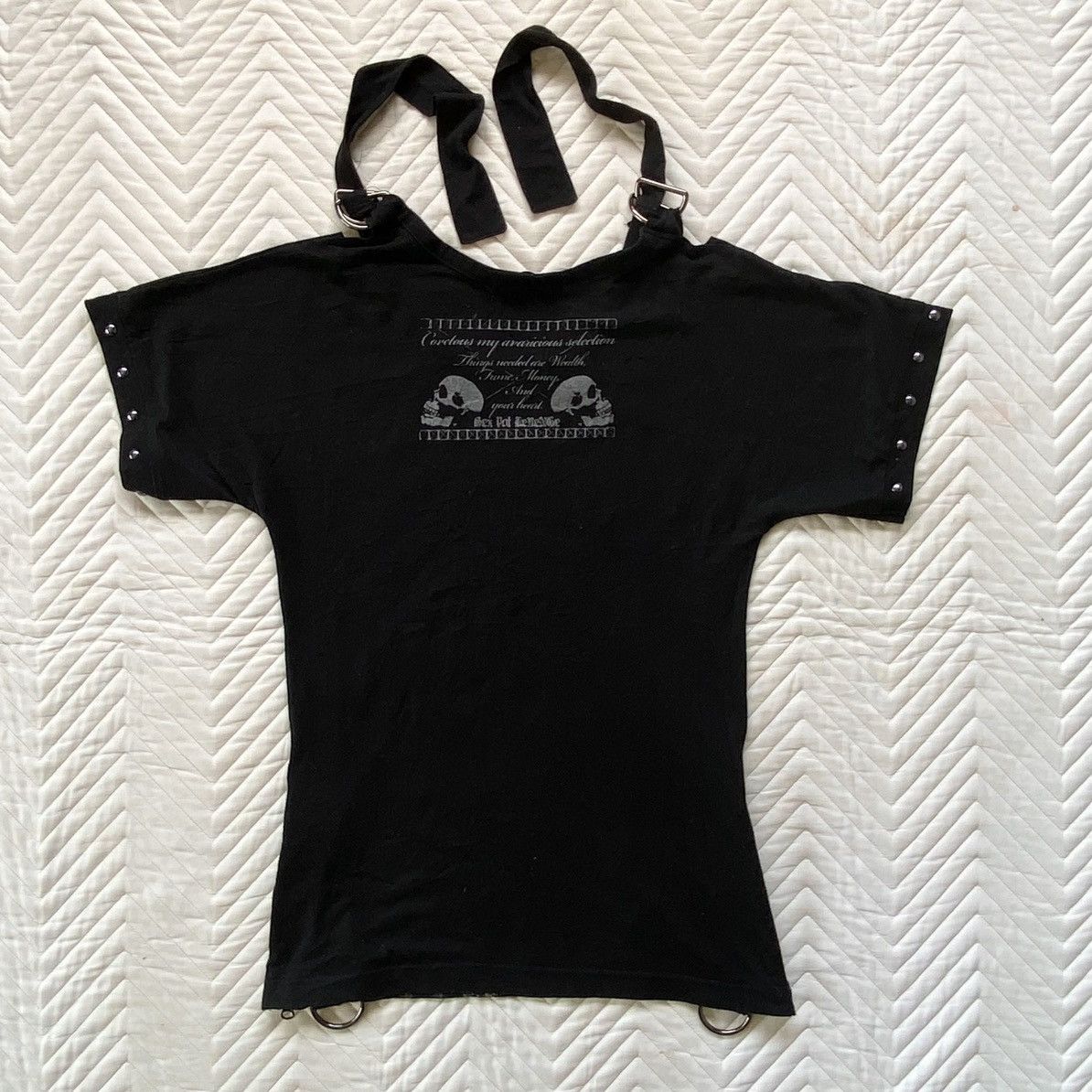 Sex Pot ReVeNGe Sex Pot Revenge SteamPunk Tee (Made in Japan) Size S / US 4 / IT 40 - 2 Thumbnail