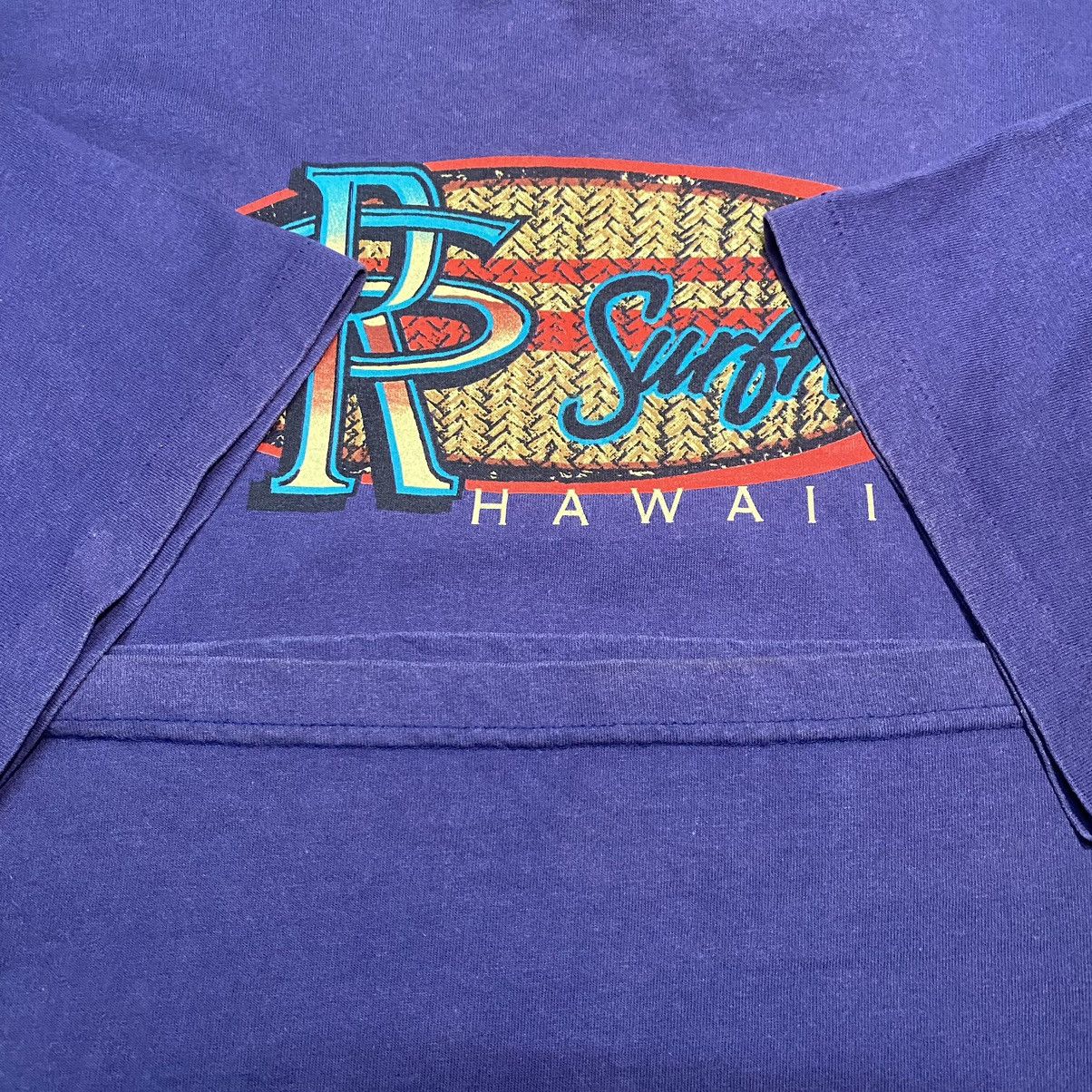 Vintage VINTAGE 90’s SURF RIDER HAWAII T SHIRT Size US XL / EU 56 / 4 - 11 Thumbnail