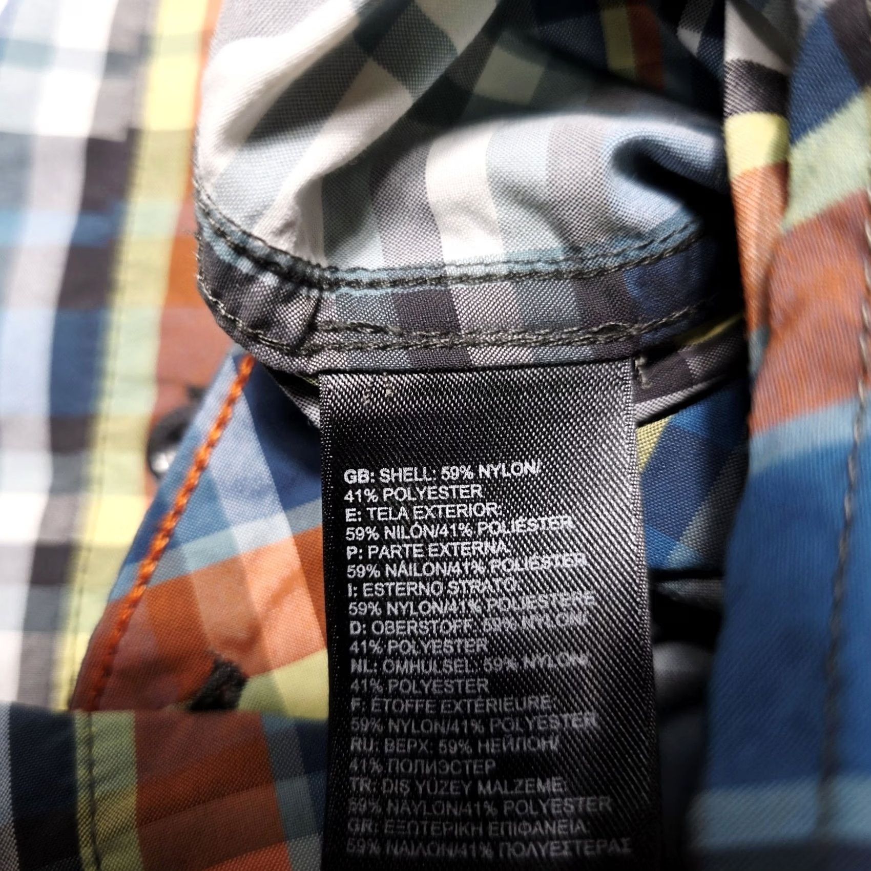 The North Face The North Face Solar Plaid Shirt Button Up Nylon Blend Pockets Men’s Medium Size US M / EU 48-50 / 2 - 7 Thumbnail