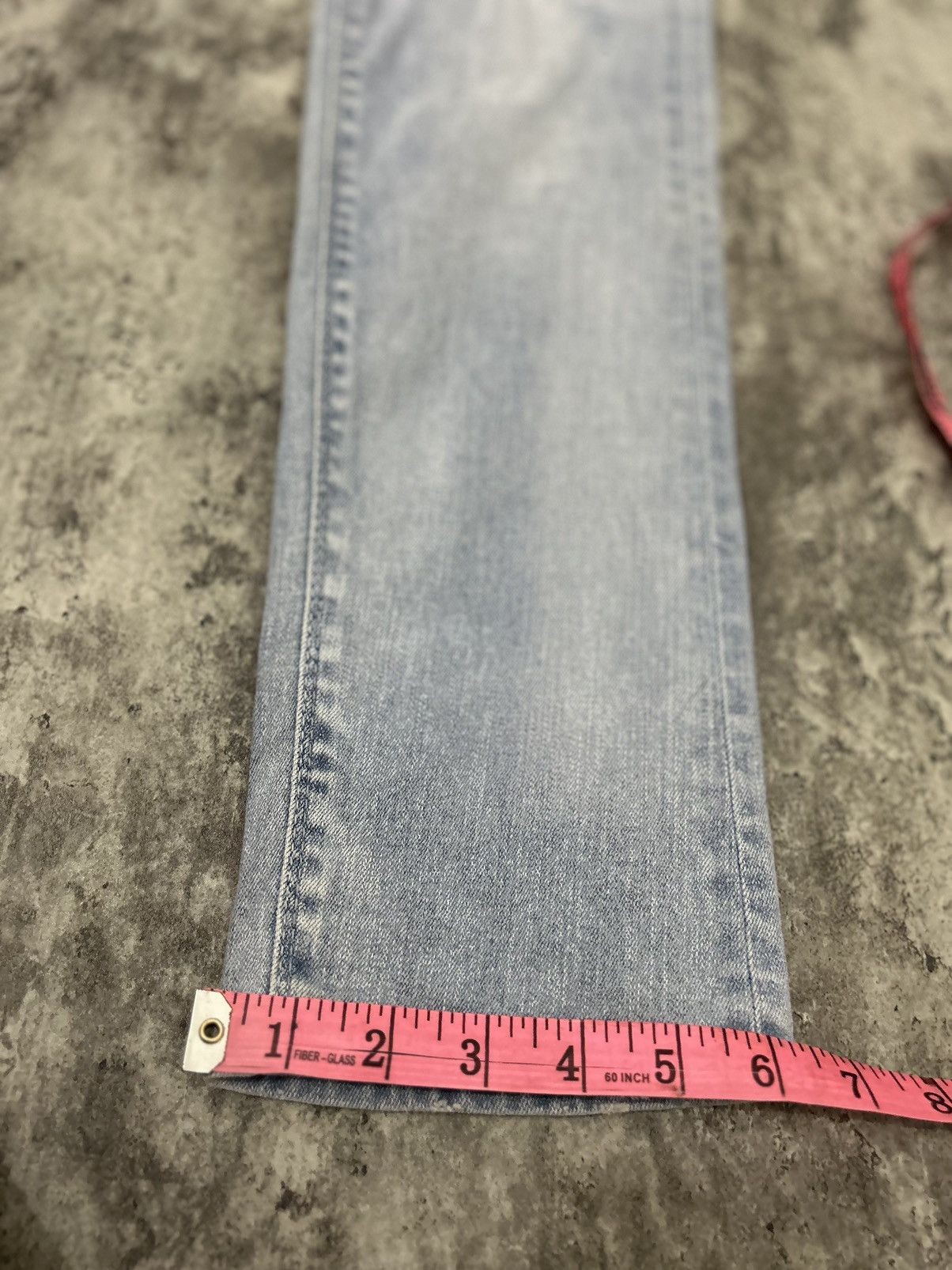 GOSTAR DE FUGA Gostar De Fuga Japan Slim Distressed Jeans Size US 34 / EU 50 - 15 Thumbnail