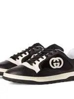 Gucci o1s1wg111025 Men's MAC80 Sneakers in Black & Off White Size US 15 / EU 48 - 2 Thumbnail