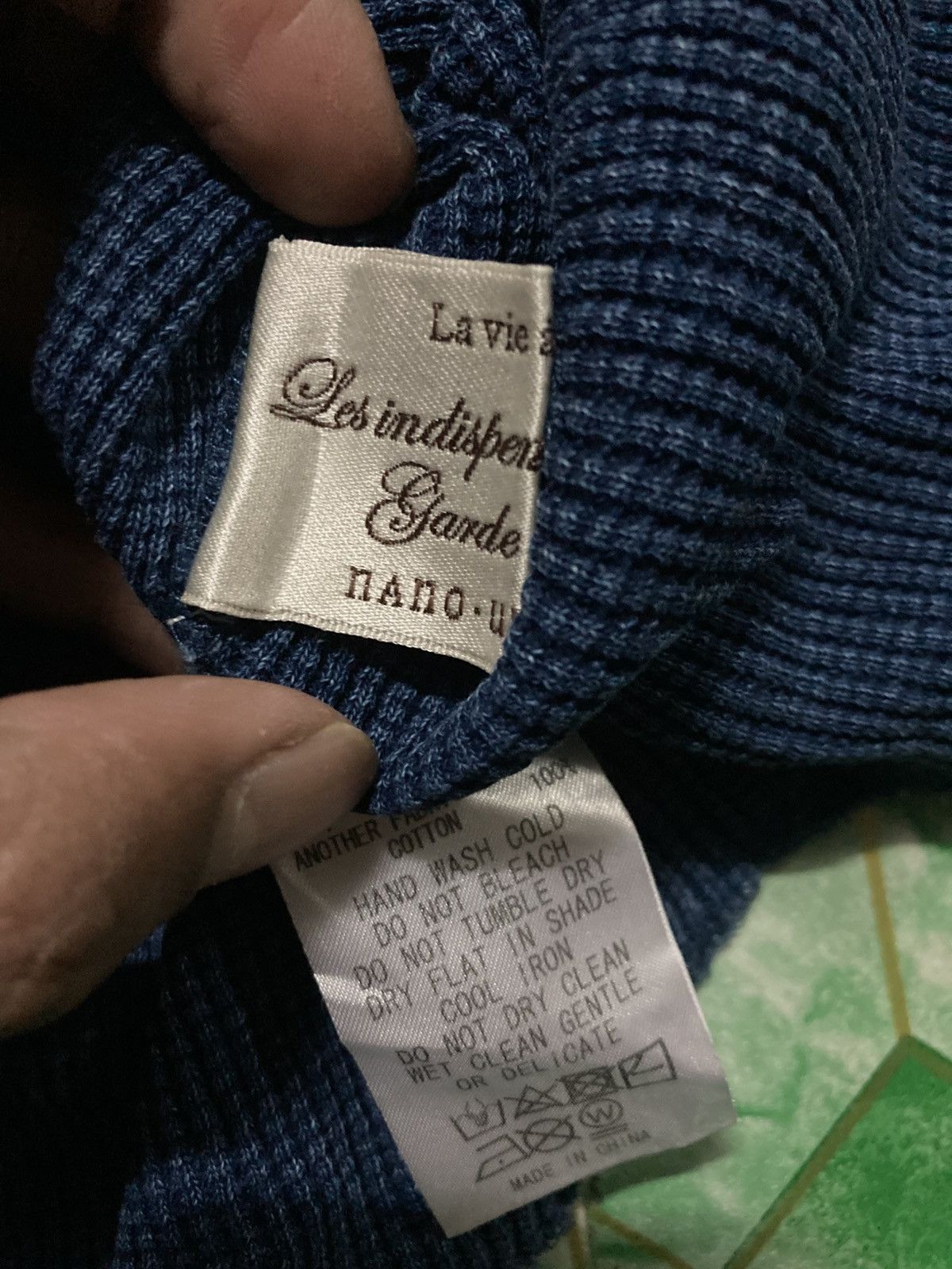 NANO universe Crop Top Nano Universe Indigo Size M / US 6-8 / IT 42-44 - 5 Thumbnail