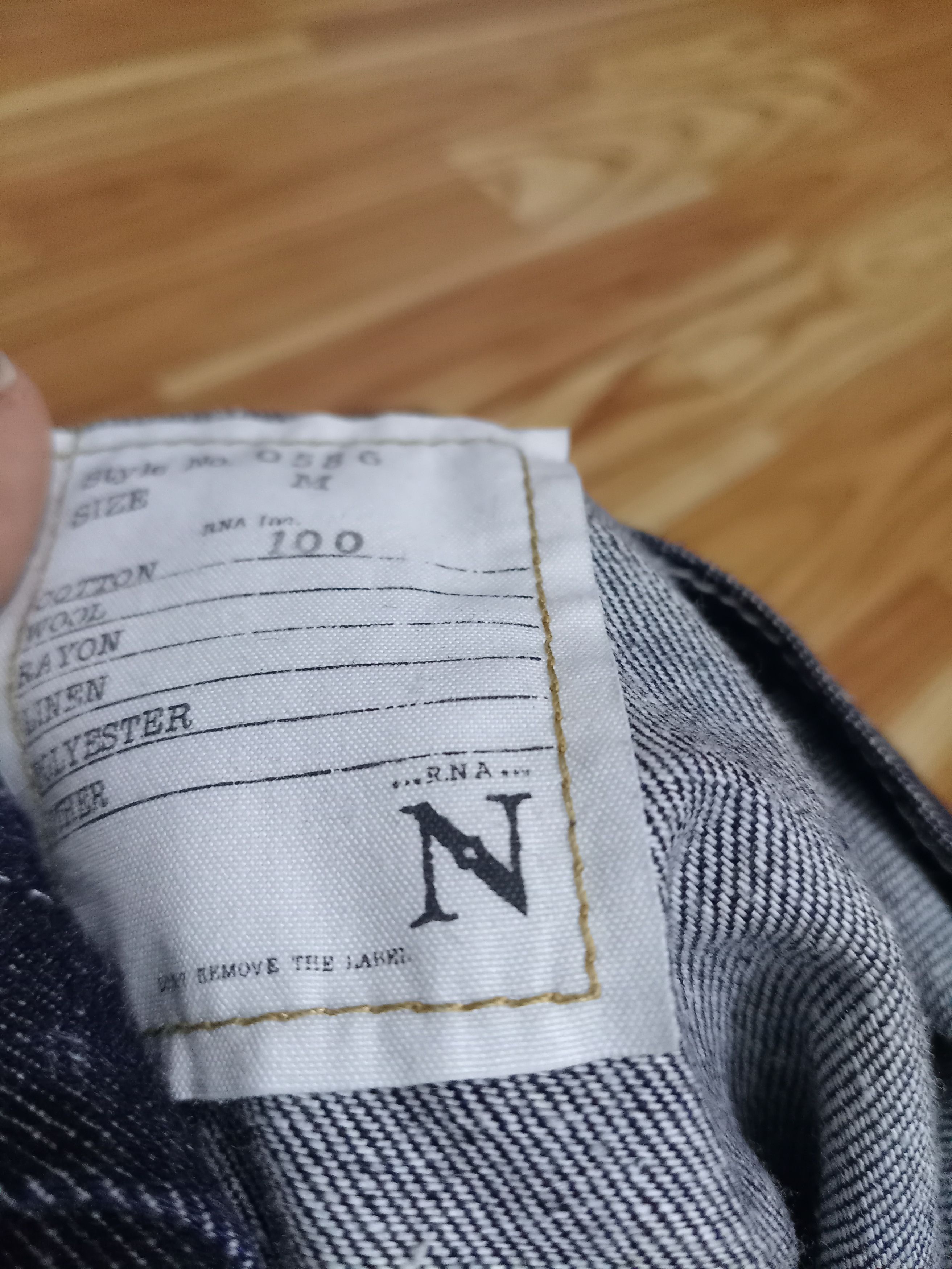 Japanese Brand Rna overall japanes jeans Size US 32 / EU 48 - 9 Thumbnail