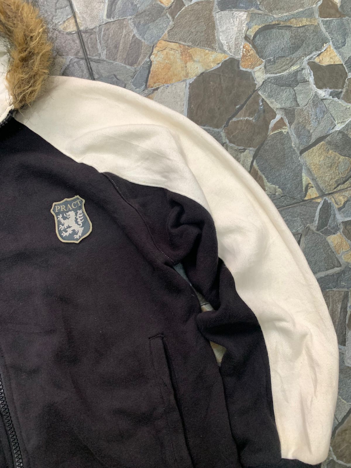 If Six Was Nine × Japanese Brand × Le Grande Bleu (L.G.B.) Pract fur hoodie lgb style ifsixwasnine two color Size US L / EU 52-54 / 3 - 4 Thumbnail