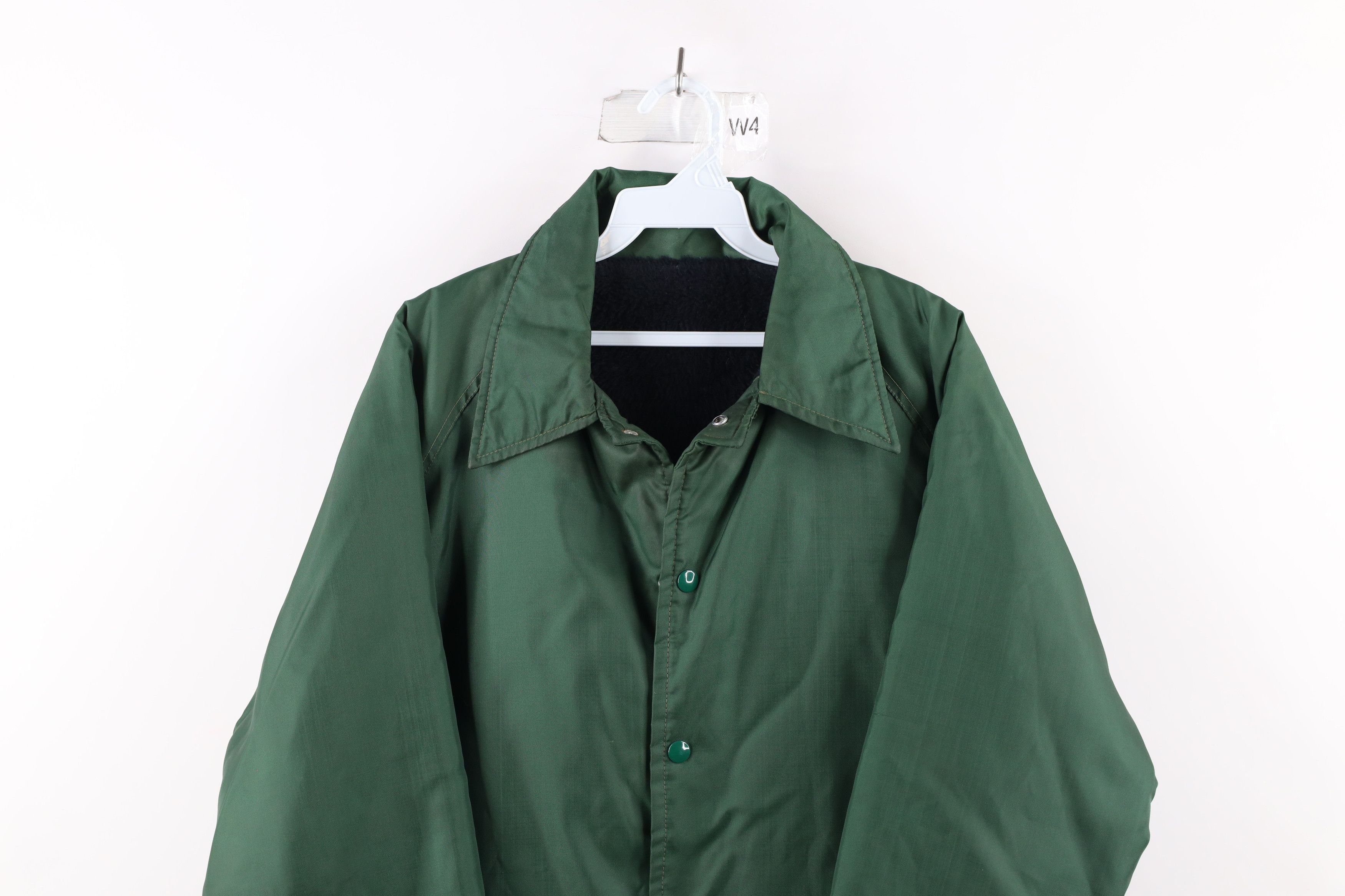 Vintage Vintage 70s Streetwear Fleece Lined Coach Coaches Jacket USA Size US M / EU 48-50 / 2 - 2 Thumbnail