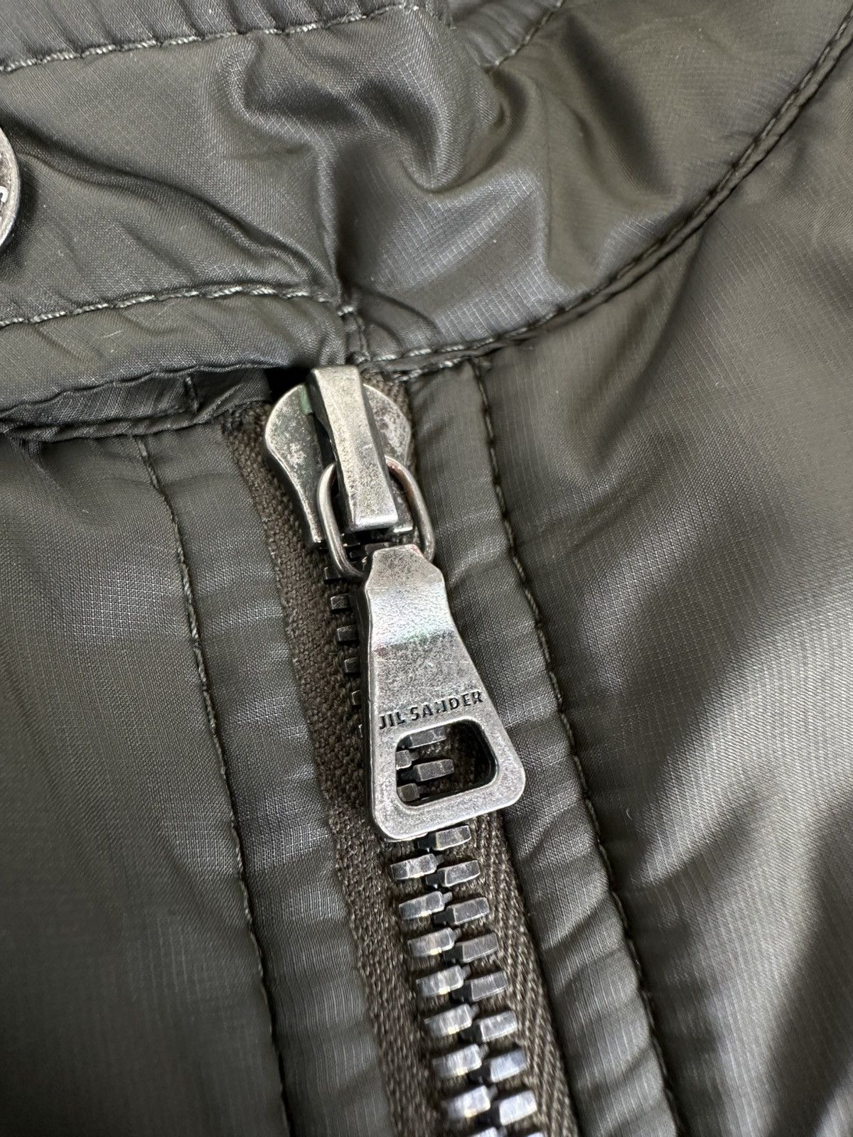 Jil Sander Jil Sander - Raf Simons - Collar Cuffs Nylon Rider Zip-up Size US M / EU 48-50 / 2 - 14 Thumbnail