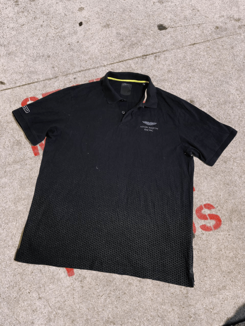 Hackett Aston Martin F1 Team Shirt Mens Formula One Racing Polo Size US XL / EU 56 / 4 - 1 Thumbnail