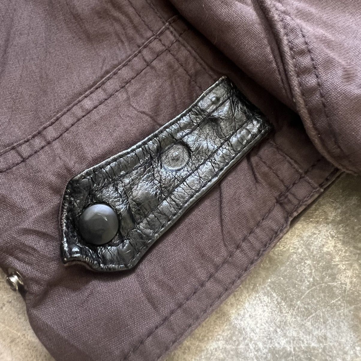 14th Addiction 2000s NCFM Reilabo 14th Style Leather fur Parka jacket Size US M / EU 48-50 / 2 - 4 Thumbnail