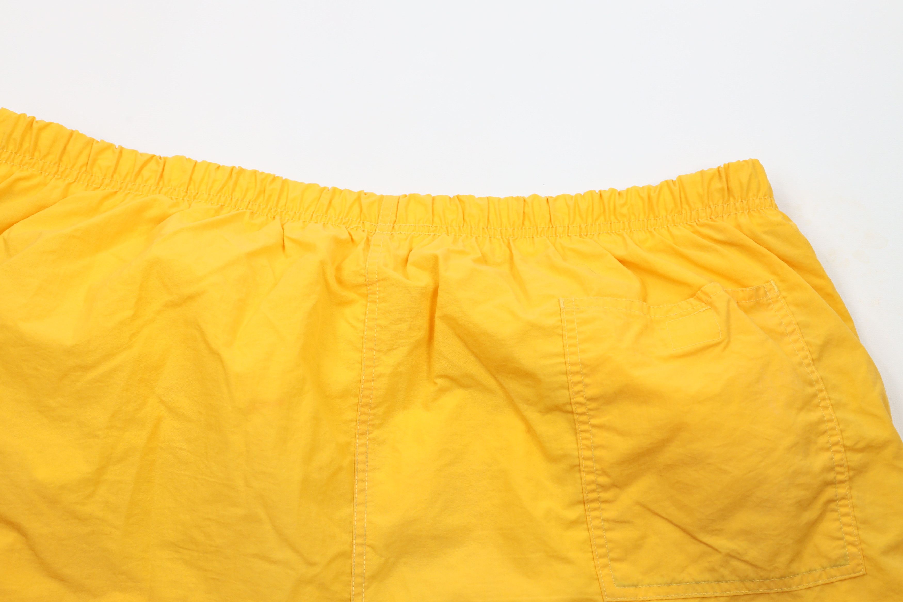 Nautica × Vintage Vintage 90s Nautica Knee Lined Shorts Swim Trunks Nylon Size US 36 / EU 52 - 12 Thumbnail