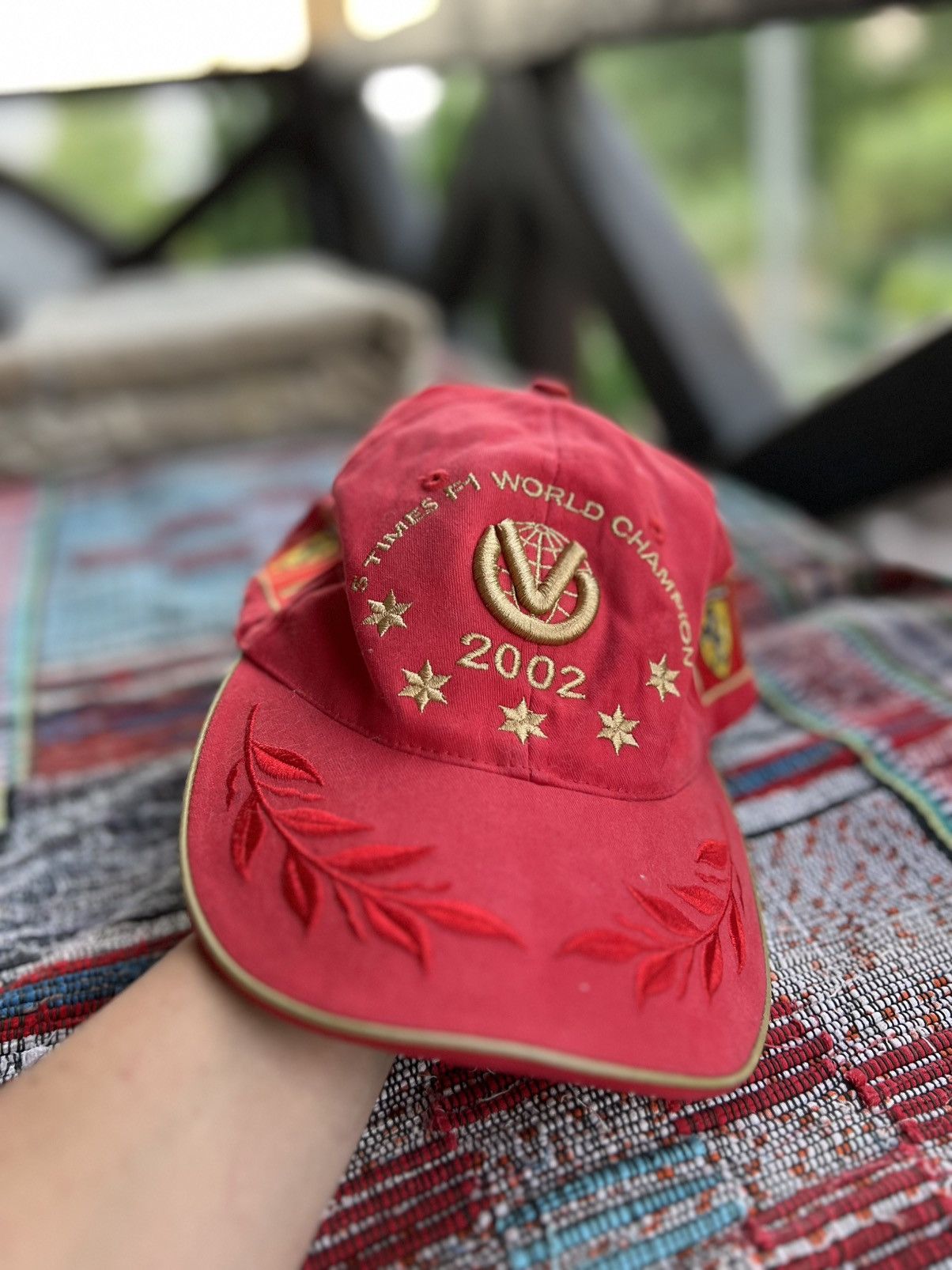 Ferrari ❤️‍🔥 Ferrari F1 Red Michael Schumacher Vintage Ca Size ONE SIZE - 3 Thumbnail
