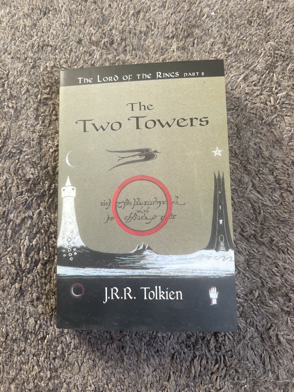 Vintage 2001 The Lord Of The Rings Part II The Two Towers Size ONE SIZE - 1 Thumbnail