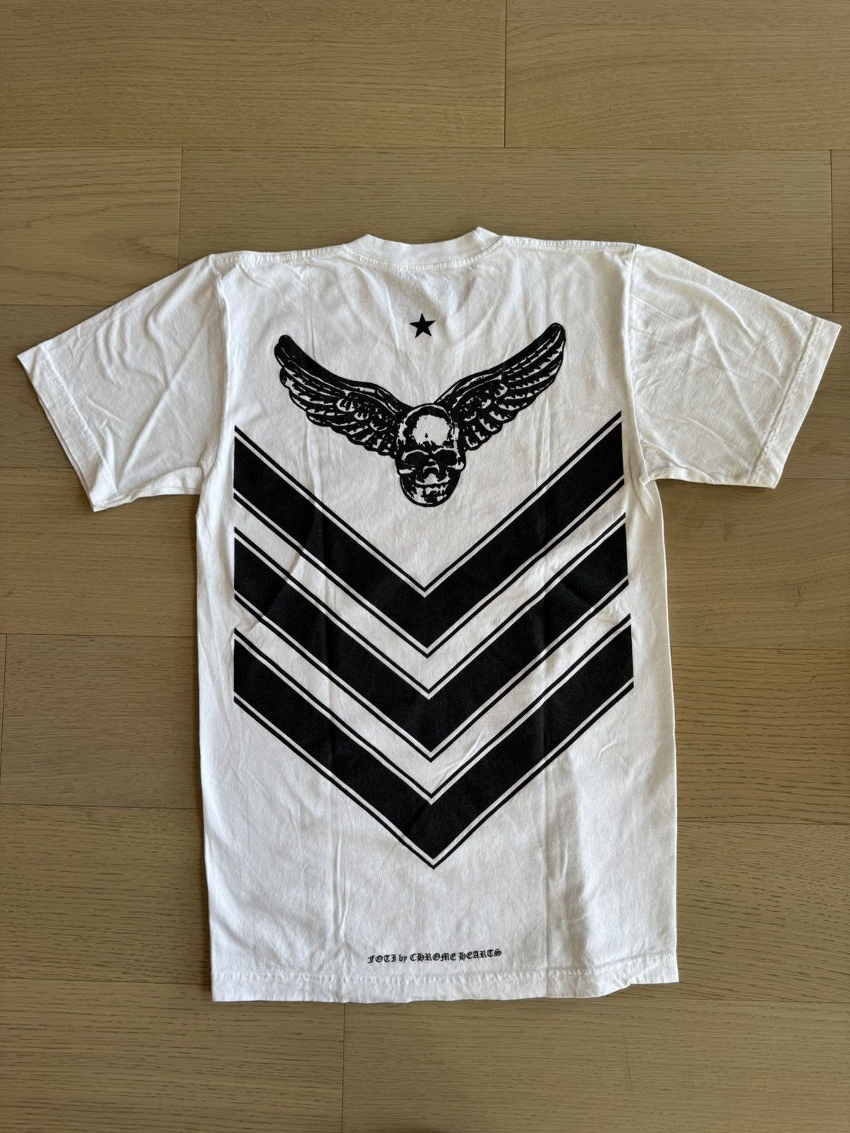 Chrome Hearts 1/1 Chrome hearts foti wing tee Size US S / EU 44-46 / 1 - 1 Thumbnail